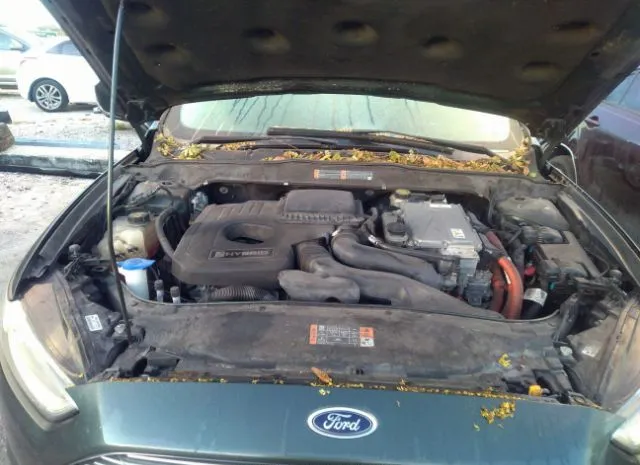 Photo 9 VIN: 3FA6P0LU9GR183774 - FORD FUSION 