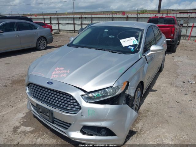 Photo 1 VIN: 3FA6P0LU9GR203778 - FORD FUSION 