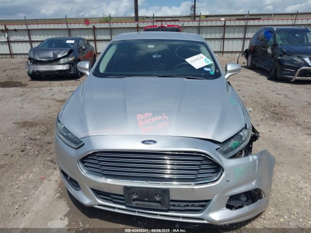 Photo 10 VIN: 3FA6P0LU9GR203778 - FORD FUSION 