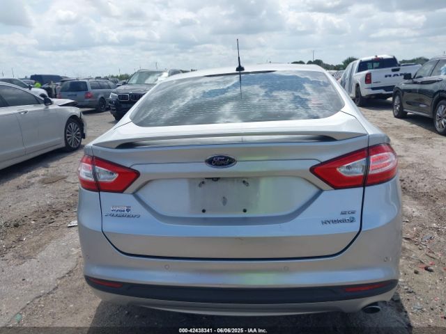Photo 14 VIN: 3FA6P0LU9GR203778 - FORD FUSION 