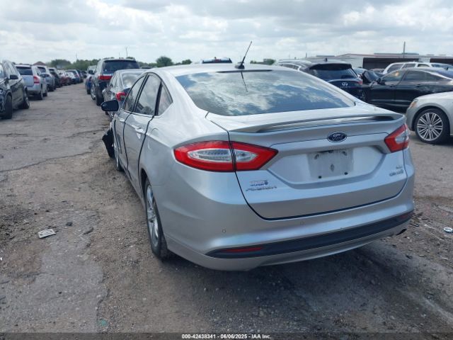 Photo 2 VIN: 3FA6P0LU9GR203778 - FORD FUSION 