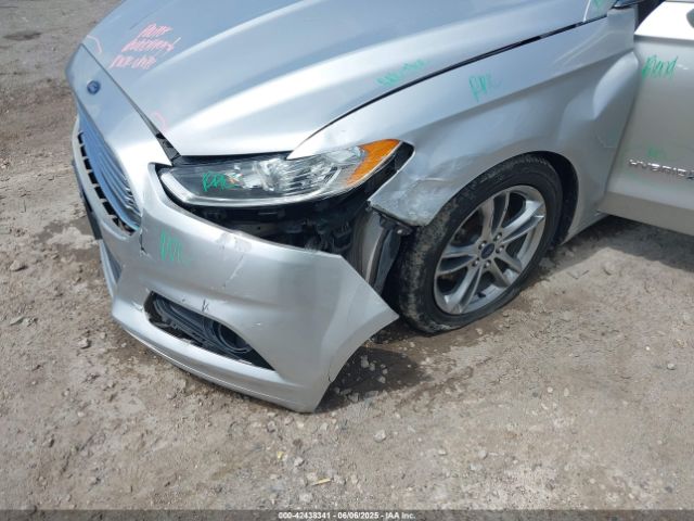 Photo 5 VIN: 3FA6P0LU9GR203778 - FORD FUSION 