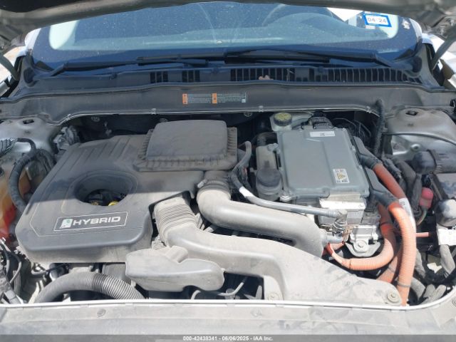 Photo 9 VIN: 3FA6P0LU9GR203778 - FORD FUSION 