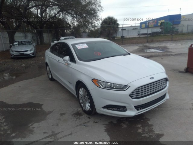 Photo 0 VIN: 3FA6P0LU9GR235159 - FORD FUSION 