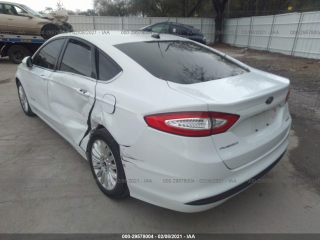 Photo 5 VIN: 3FA6P0LU9GR235159 - FORD FUSION 