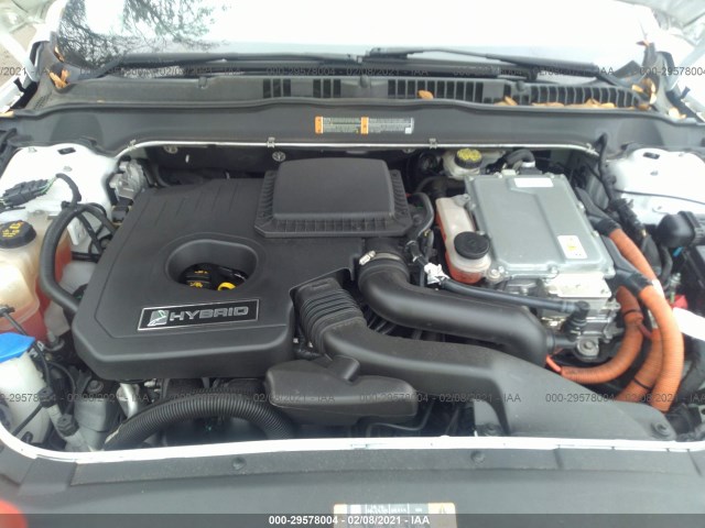 Photo 9 VIN: 3FA6P0LU9GR235159 - FORD FUSION 