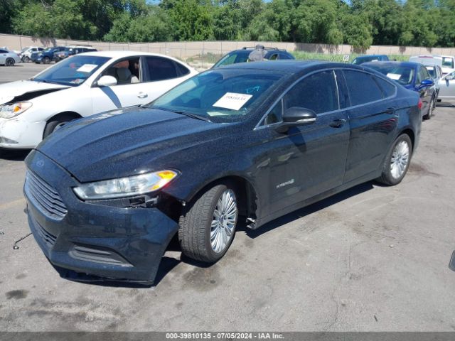 Photo 1 VIN: 3FA6P0LU9GR328392 - FORD FUSION 