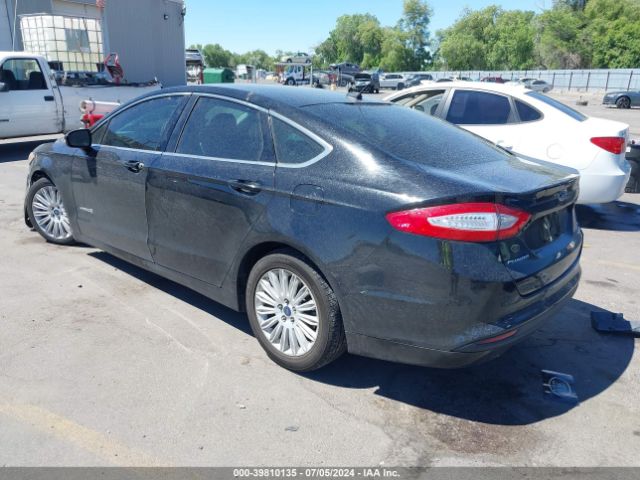 Photo 2 VIN: 3FA6P0LU9GR328392 - FORD FUSION 