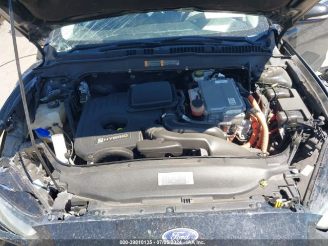 Photo 9 VIN: 3FA6P0LU9GR328392 - FORD FUSION 