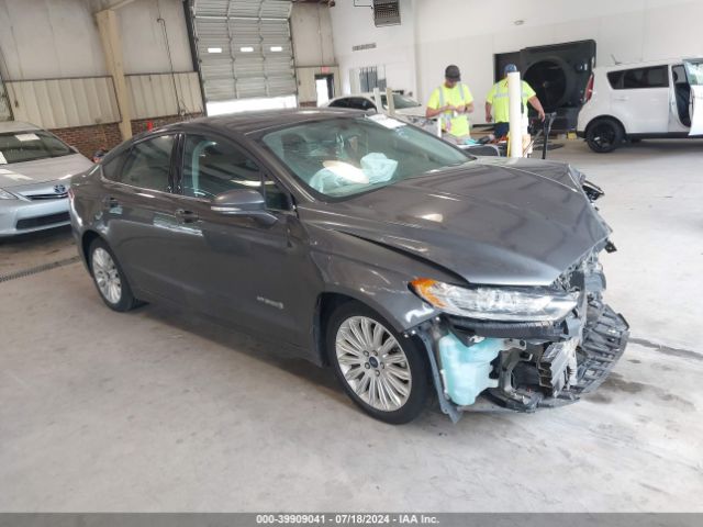 Photo 0 VIN: 3FA6P0LU9GR360193 - FORD FUSION 