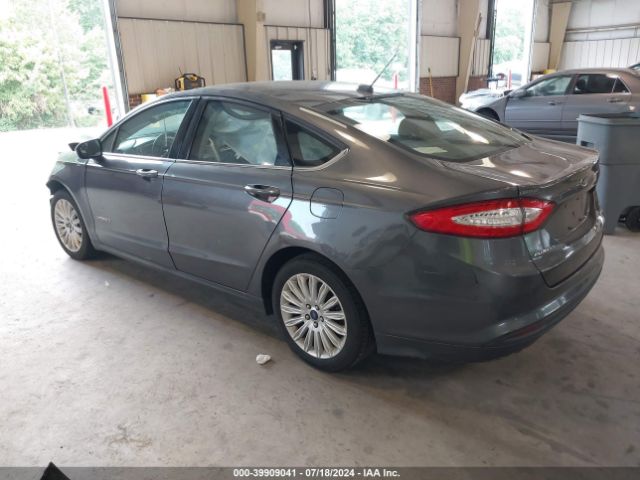 Photo 2 VIN: 3FA6P0LU9GR360193 - FORD FUSION 