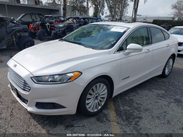 Photo 1 VIN: 3FA6P0LU9GR384638 - FORD FUSION HYBRID 