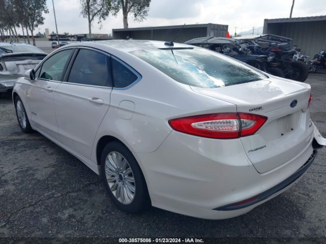 Photo 2 VIN: 3FA6P0LU9GR384638 - FORD FUSION HYBRID 