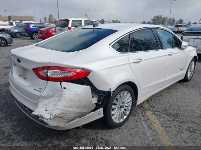 Photo 3 VIN: 3FA6P0LU9GR384638 - FORD FUSION HYBRID 