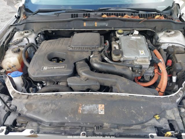 Photo 9 VIN: 3FA6P0LU9GR384638 - FORD FUSION HYBRID 