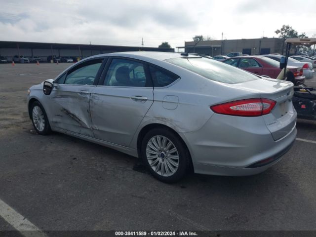 Photo 2 VIN: 3FA6P0LU9GR386938 - FORD FUSION HYBRID 