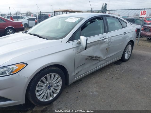 Photo 5 VIN: 3FA6P0LU9GR386938 - FORD FUSION HYBRID 