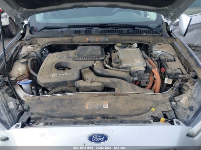 Photo 9 VIN: 3FA6P0LU9GR386938 - FORD FUSION HYBRID 