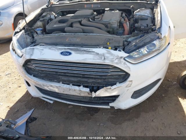 Photo 5 VIN: 3FA6P0LU9GR397938 - FORD FUSION 