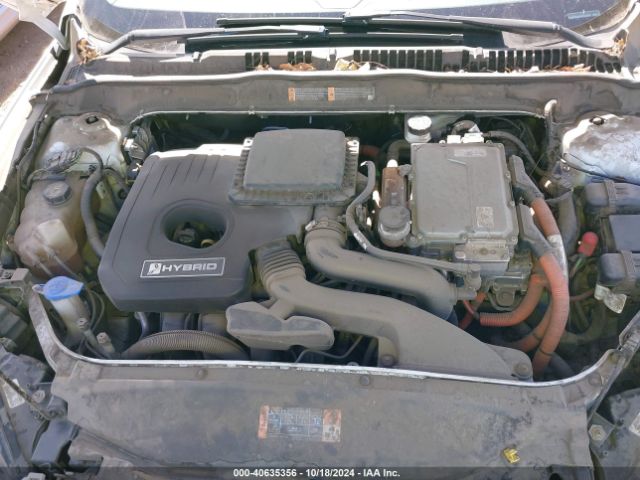 Photo 9 VIN: 3FA6P0LU9GR397938 - FORD FUSION 