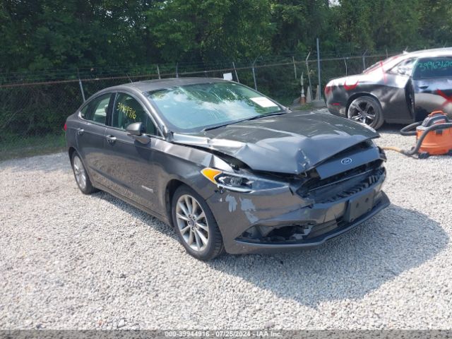 Photo 0 VIN: 3FA6P0LU9HR117419 - FORD FUSION 