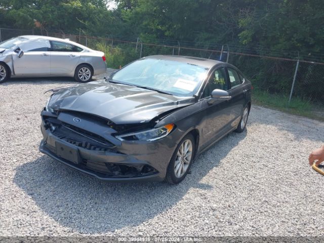 Photo 1 VIN: 3FA6P0LU9HR117419 - FORD FUSION 