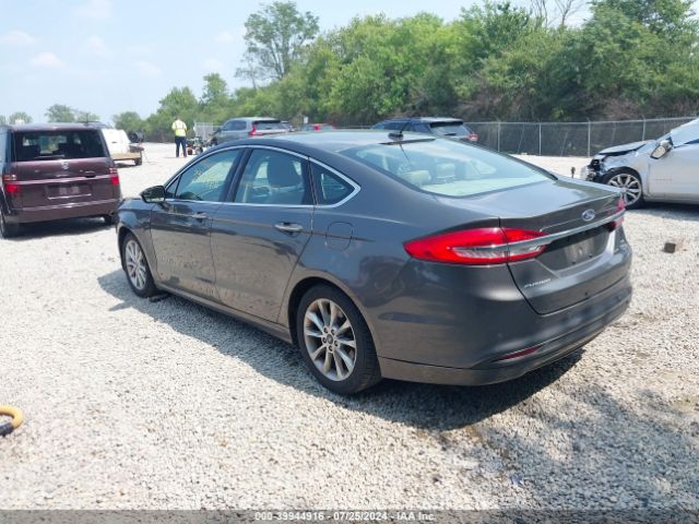 Photo 2 VIN: 3FA6P0LU9HR117419 - FORD FUSION 