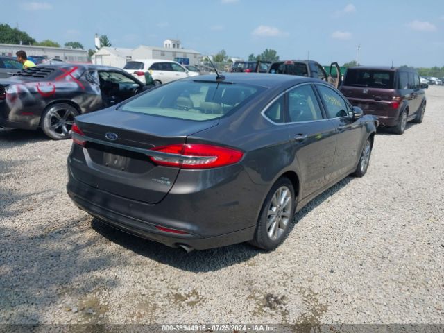 Photo 3 VIN: 3FA6P0LU9HR117419 - FORD FUSION 