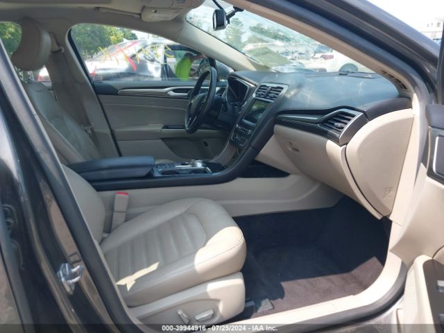 Photo 4 VIN: 3FA6P0LU9HR117419 - FORD FUSION 