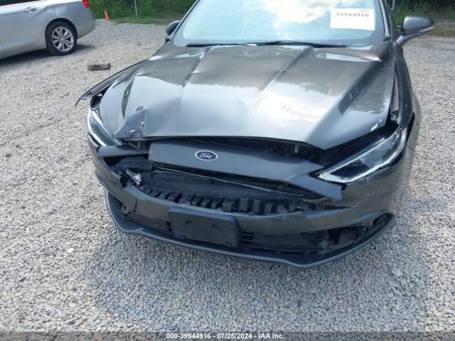 Photo 5 VIN: 3FA6P0LU9HR117419 - FORD FUSION 