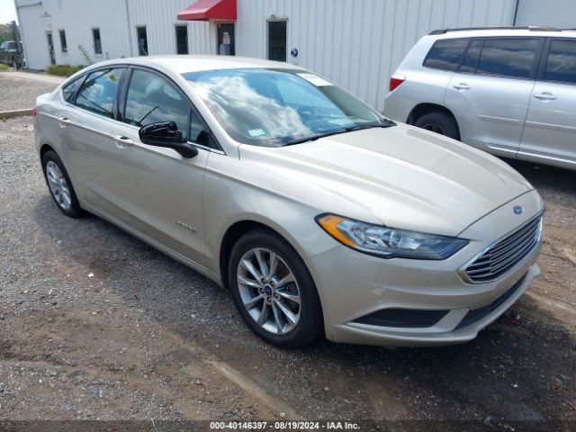 Photo 0 VIN: 3FA6P0LU9HR140313 - FORD FUSION 