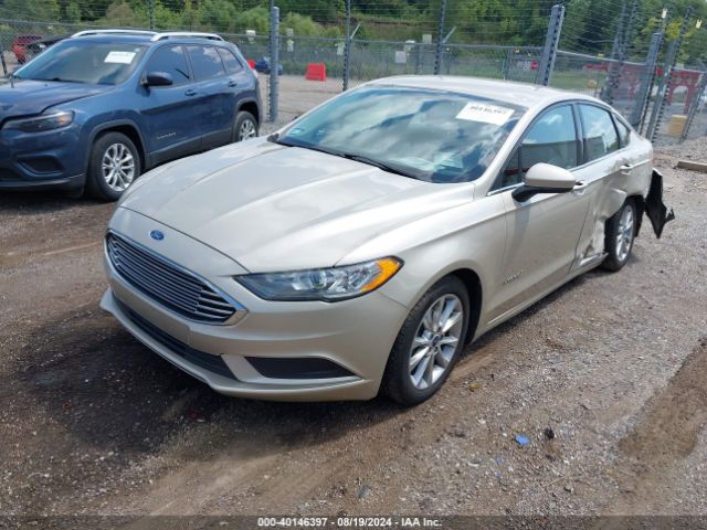 Photo 1 VIN: 3FA6P0LU9HR140313 - FORD FUSION 