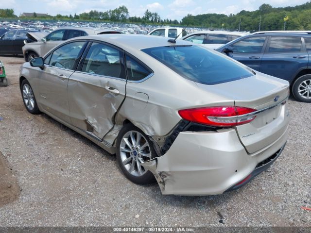 Photo 2 VIN: 3FA6P0LU9HR140313 - FORD FUSION 