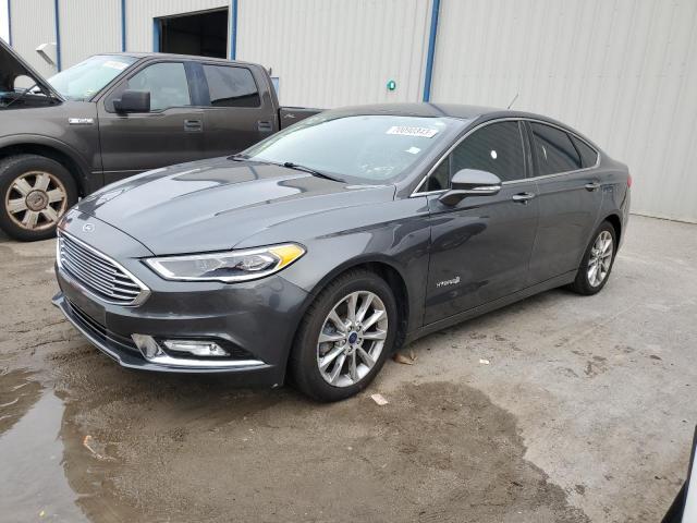 Photo 0 VIN: 3FA6P0LU9HR164983 - FORD FUSION SE 