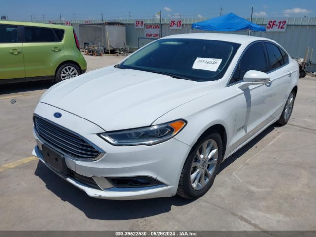 Photo 1 VIN: 3FA6P0LU9HR165390 - FORD FUSION 