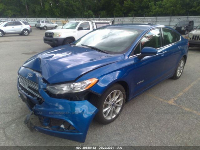 Photo 1 VIN: 3FA6P0LU9HR223353 - FORD FUSION 