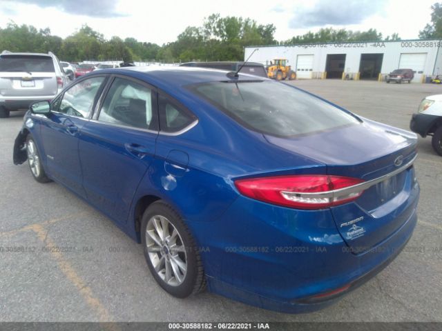 Photo 2 VIN: 3FA6P0LU9HR223353 - FORD FUSION 