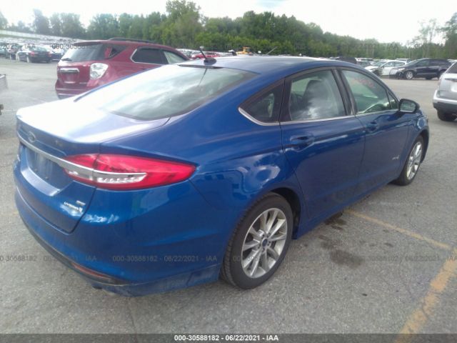 Photo 3 VIN: 3FA6P0LU9HR223353 - FORD FUSION 