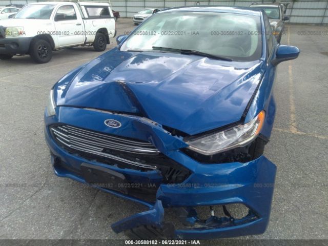 Photo 5 VIN: 3FA6P0LU9HR223353 - FORD FUSION 