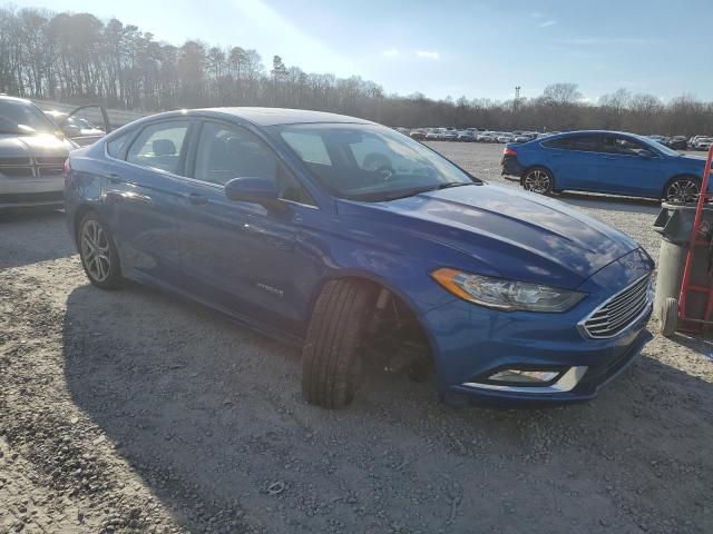 Photo 3 VIN: 3FA6P0LU9HR223921 - FORD FUSION 