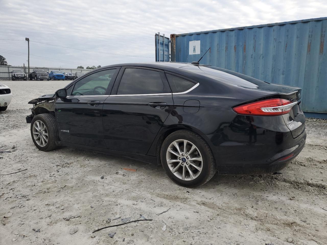 Photo 1 VIN: 3FA6P0LU9HR234384 - FORD FUSION 