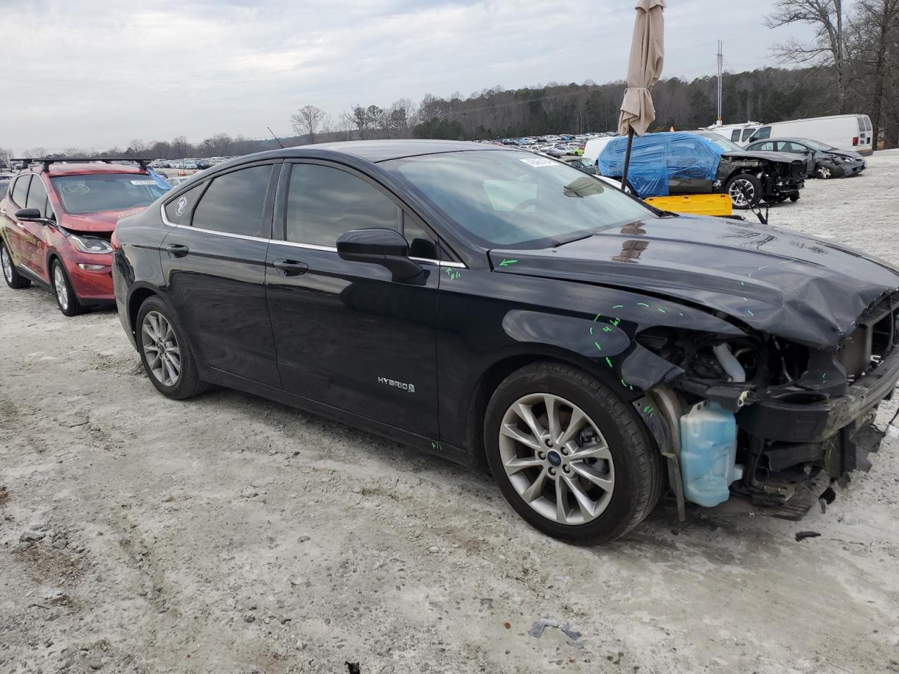 Photo 3 VIN: 3FA6P0LU9HR234384 - FORD FUSION 