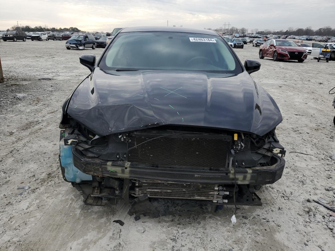 Photo 4 VIN: 3FA6P0LU9HR234384 - FORD FUSION 