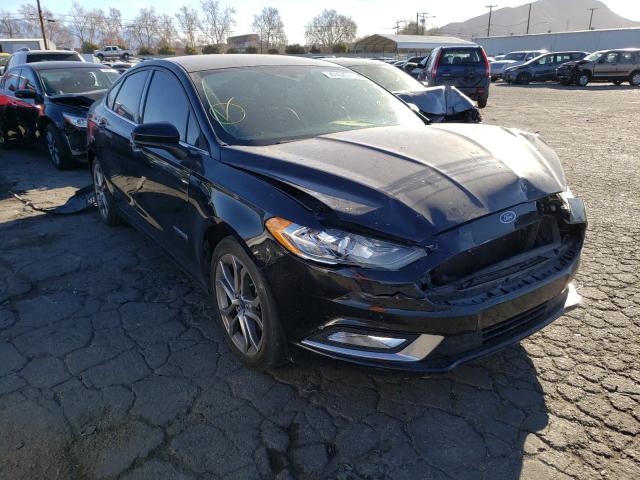 Photo 0 VIN: 3FA6P0LU9HR234756 - FORD FUSION SE 