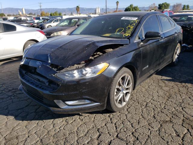 Photo 1 VIN: 3FA6P0LU9HR234756 - FORD FUSION SE 