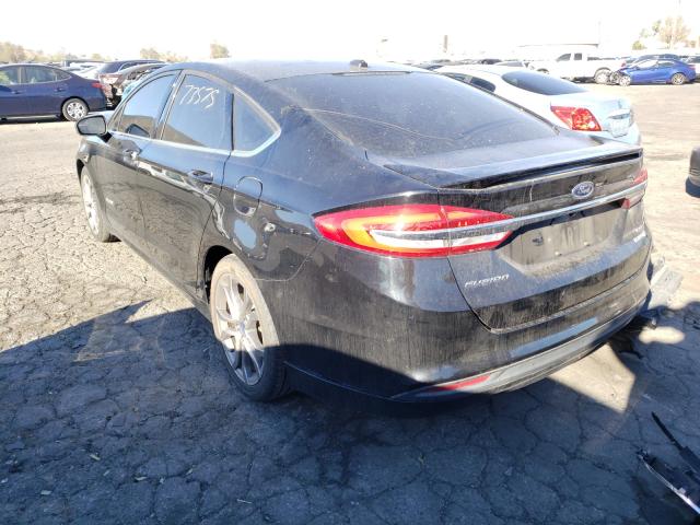 Photo 2 VIN: 3FA6P0LU9HR234756 - FORD FUSION SE 