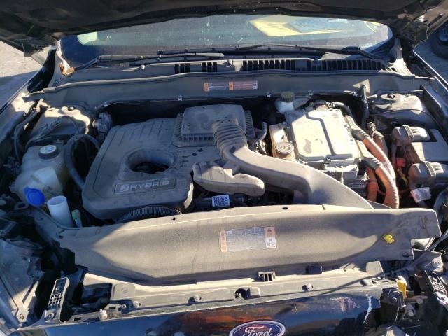 Photo 6 VIN: 3FA6P0LU9HR234756 - FORD FUSION SE 