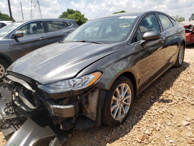 Photo 1 VIN: 3FA6P0LU9HR236894 - FORD FUSION SE 