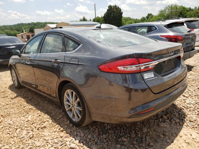 Photo 2 VIN: 3FA6P0LU9HR236894 - FORD FUSION SE 