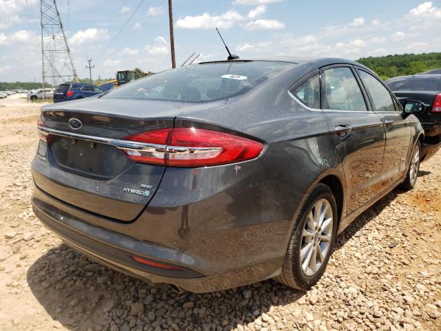 Photo 3 VIN: 3FA6P0LU9HR236894 - FORD FUSION SE 